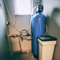 Zmiękczacz wody dla bloku mieszkalnego